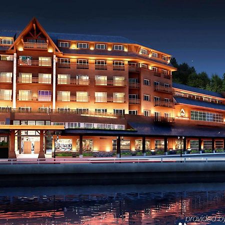 Hotel Dreams De Los Volcanes プエルト・バラス エクステリア 写真